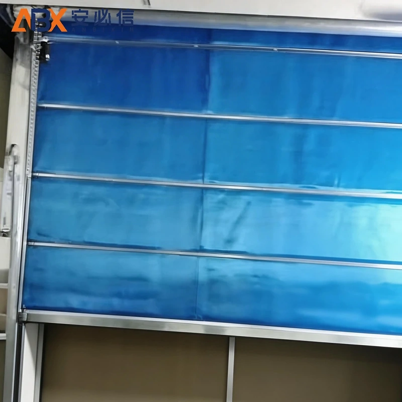 眉山PVC堆积门